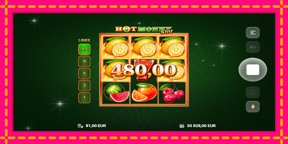 Hot Money Slot - thiết bị chơi game với phần thưởng độc đáo, hình ảnh 5