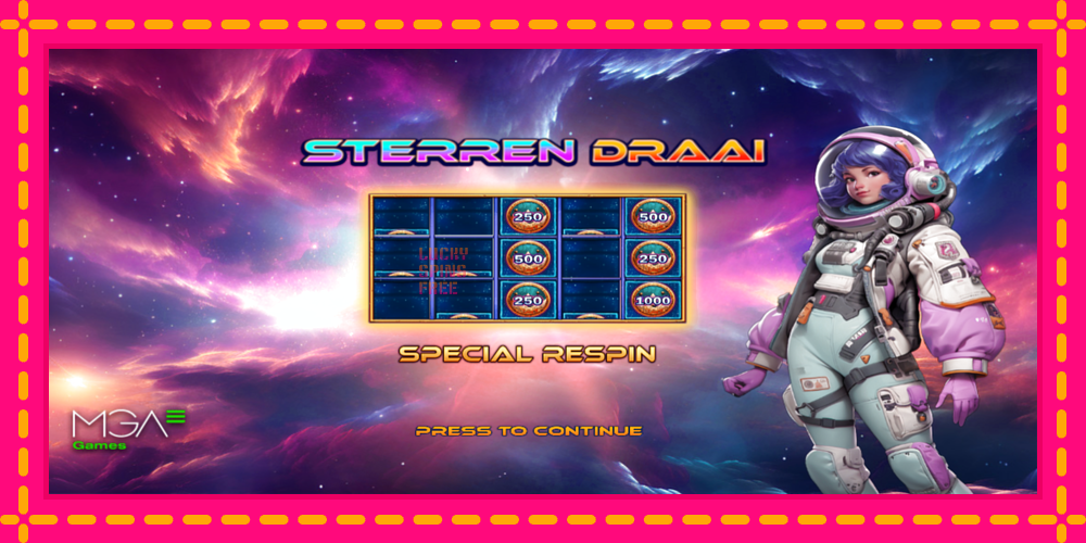 Sterren Draai - thiết bị chơi game với phần thưởng độc đáo, hình ảnh 1