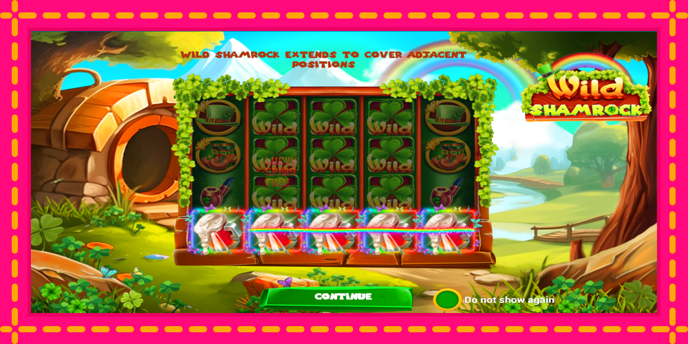 Wild Shamrock - thiết bị chơi game với phần thưởng độc đáo, hình ảnh 1