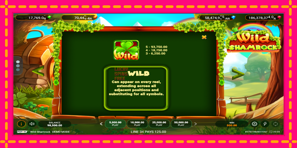 Wild Shamrock - thiết bị chơi game với phần thưởng độc đáo, hình ảnh 5