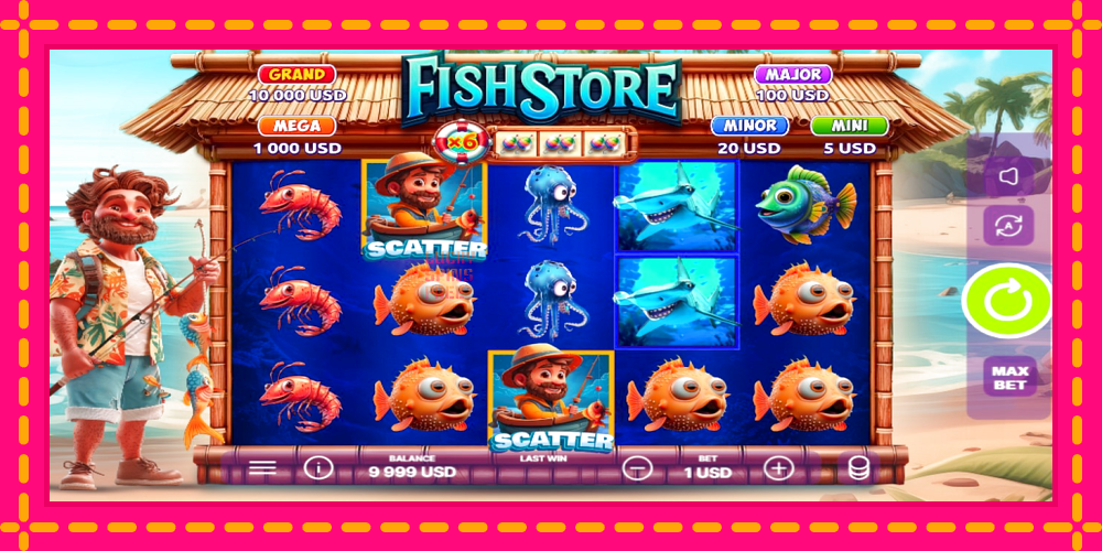 Fish Store - thiết bị chơi game với phần thưởng độc đáo, hình ảnh 2