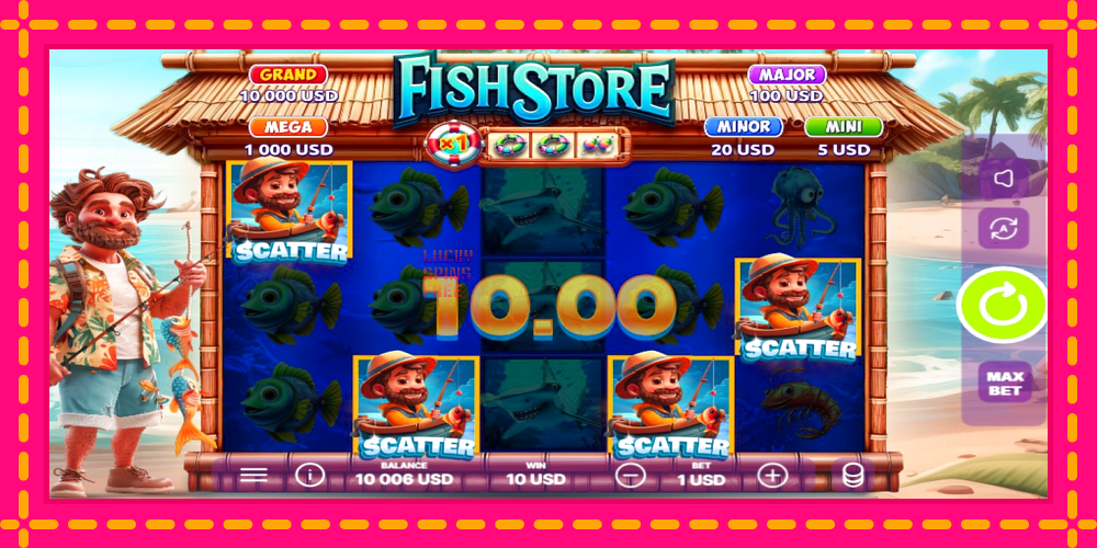 Fish Store - thiết bị chơi game với phần thưởng độc đáo, hình ảnh 3