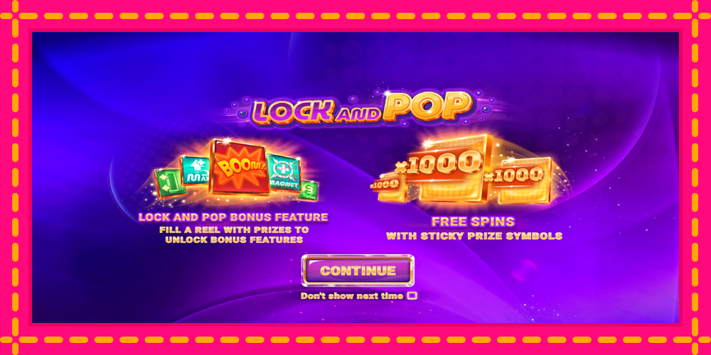 Lock and Pop - thiết bị chơi game với phần thưởng độc đáo, hình ảnh 1