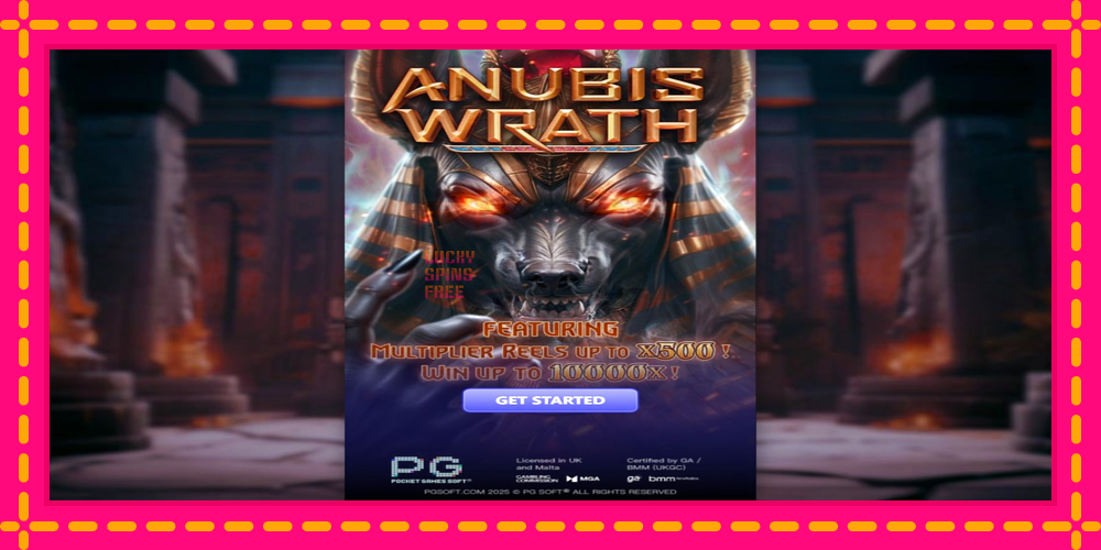 Anubis Wrath - thiết bị chơi game với phần thưởng độc đáo, hình ảnh 1