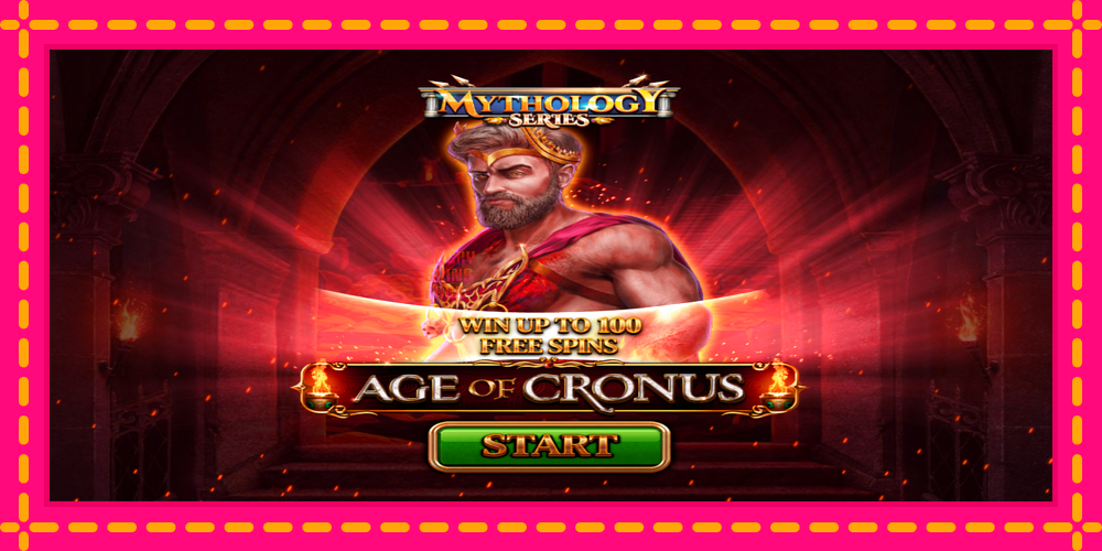 Age of Cronus - thiết bị chơi game với phần thưởng độc đáo, hình ảnh 1