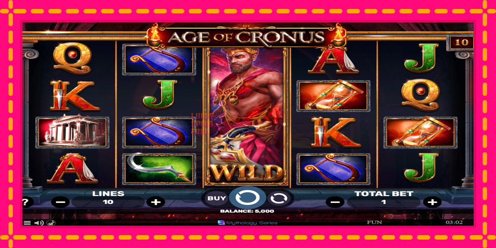 Age of Cronus - thiết bị chơi game với phần thưởng độc đáo, hình ảnh 2