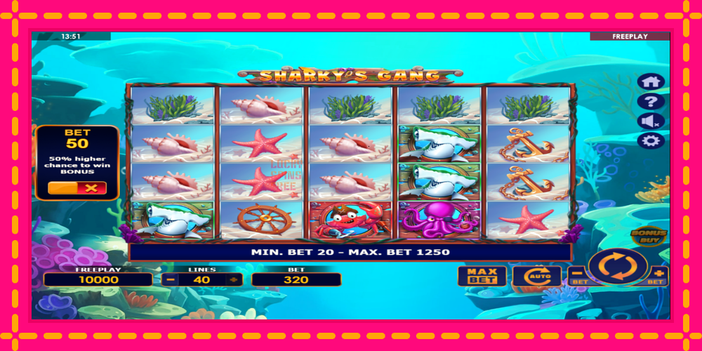 Sharkys Gang - thiết bị chơi game với phần thưởng độc đáo, hình ảnh 2