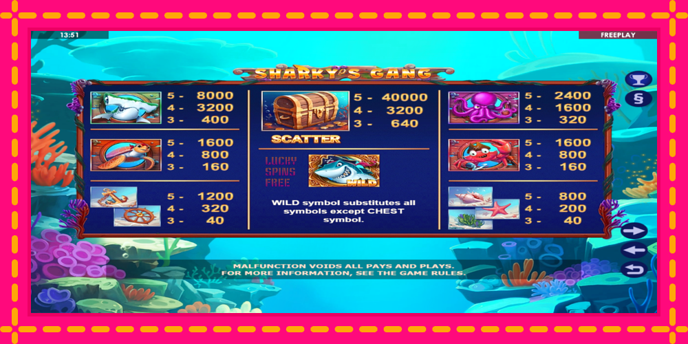 Sharkys Gang - thiết bị chơi game với phần thưởng độc đáo, hình ảnh 4