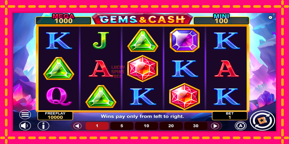 Gems & Cash - thiết bị chơi game với phần thưởng độc đáo, hình ảnh 2