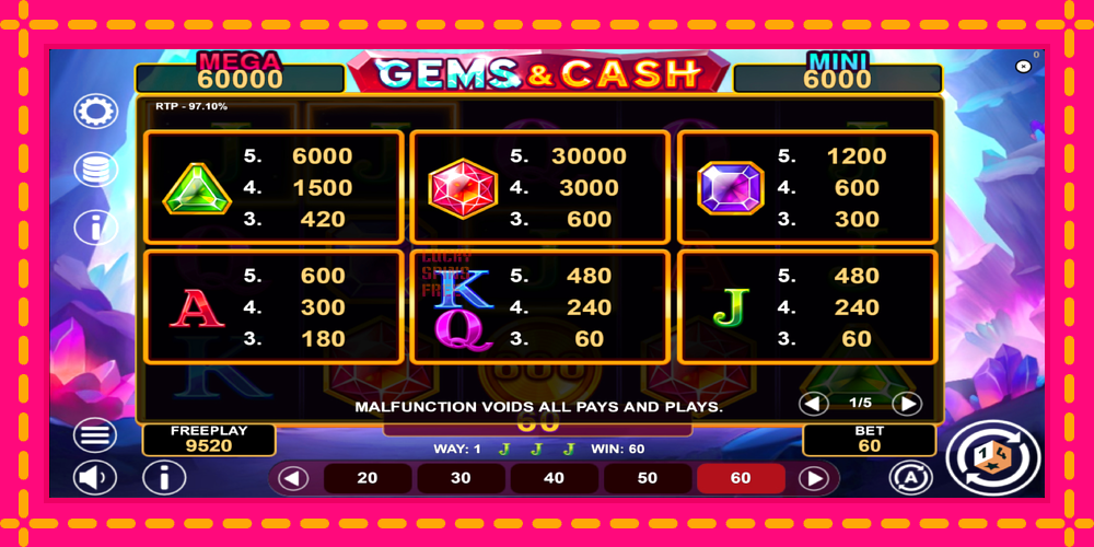 Gems & Cash - thiết bị chơi game với phần thưởng độc đáo, hình ảnh 5