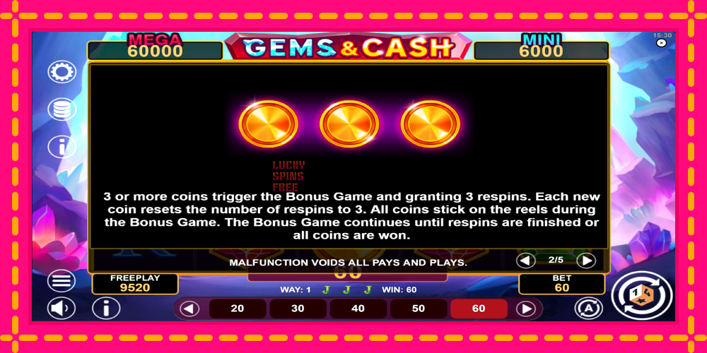 Gems & Cash - thiết bị chơi game với phần thưởng độc đáo, hình ảnh 6