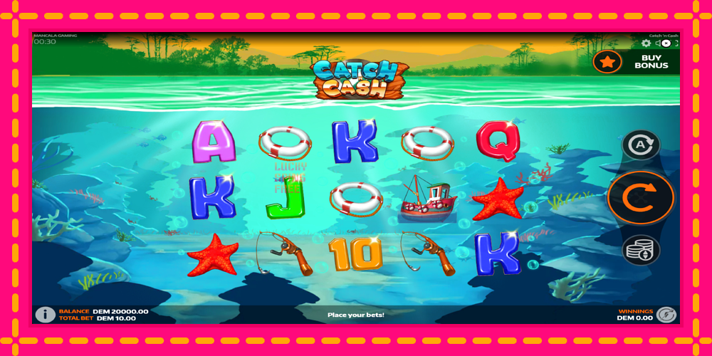 Catch N Cash - thiết bị chơi game với phần thưởng độc đáo, hình ảnh 1