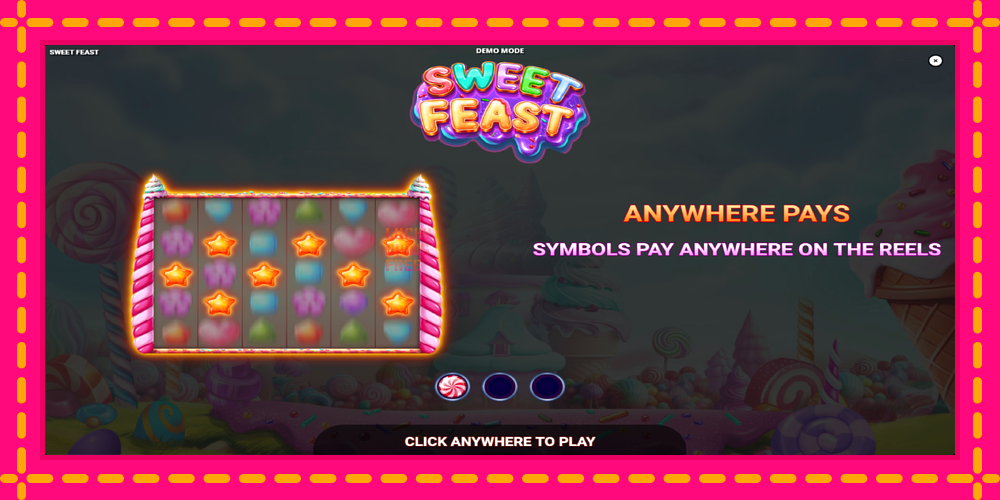 Sweet Feast - thiết bị chơi game với phần thưởng độc đáo, hình ảnh 1