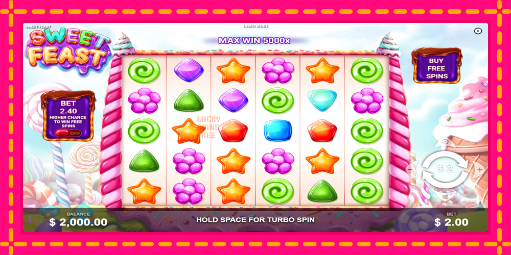 Sweet Feast - thiết bị chơi game với phần thưởng độc đáo, hình ảnh 4