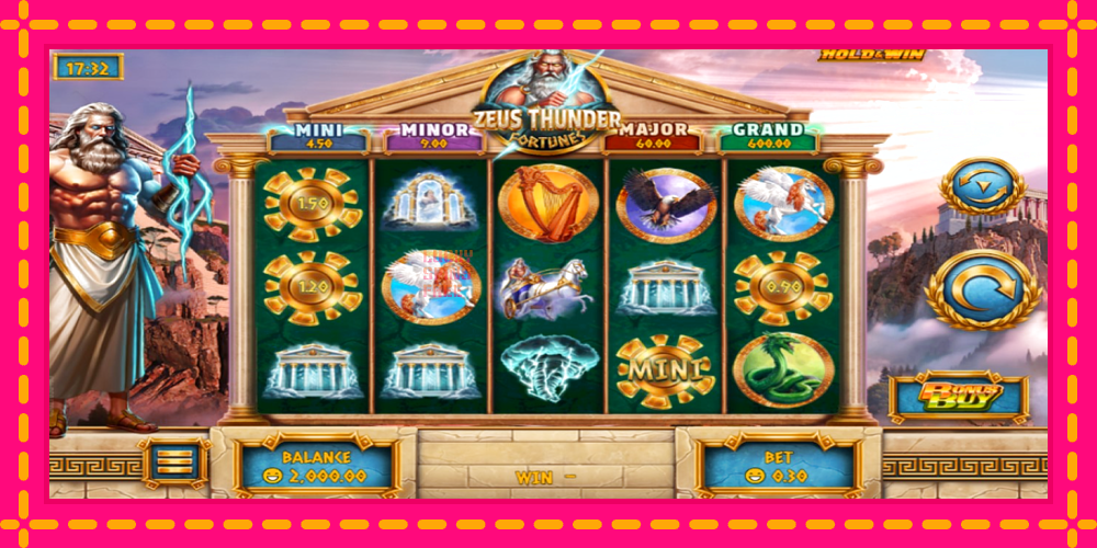 Zeus Thunder Fortunes - thiết bị chơi game với phần thưởng độc đáo, hình ảnh 1