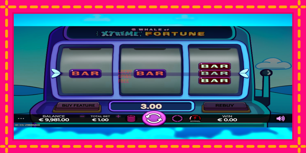 Whale of Xtreme Fortune - thiết bị chơi game với phần thưởng độc đáo, hình ảnh 3