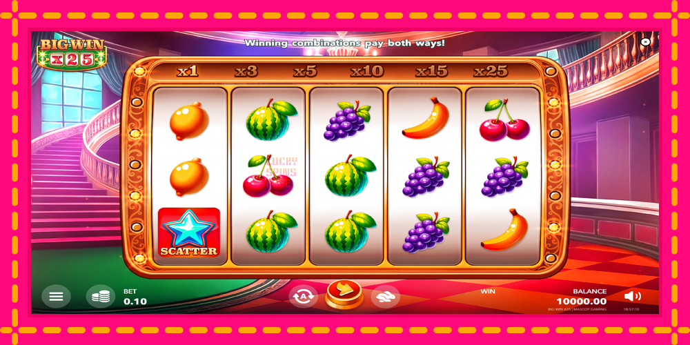 Big Win x25 - thiết bị chơi game với phần thưởng độc đáo, hình ảnh 2