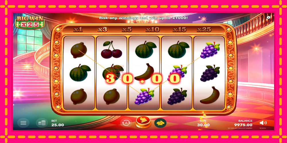 Big Win x25 - thiết bị chơi game với phần thưởng độc đáo, hình ảnh 3