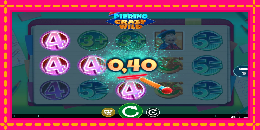 Pierino Crazy Wild - thiết bị chơi game với phần thưởng độc đáo, hình ảnh 2