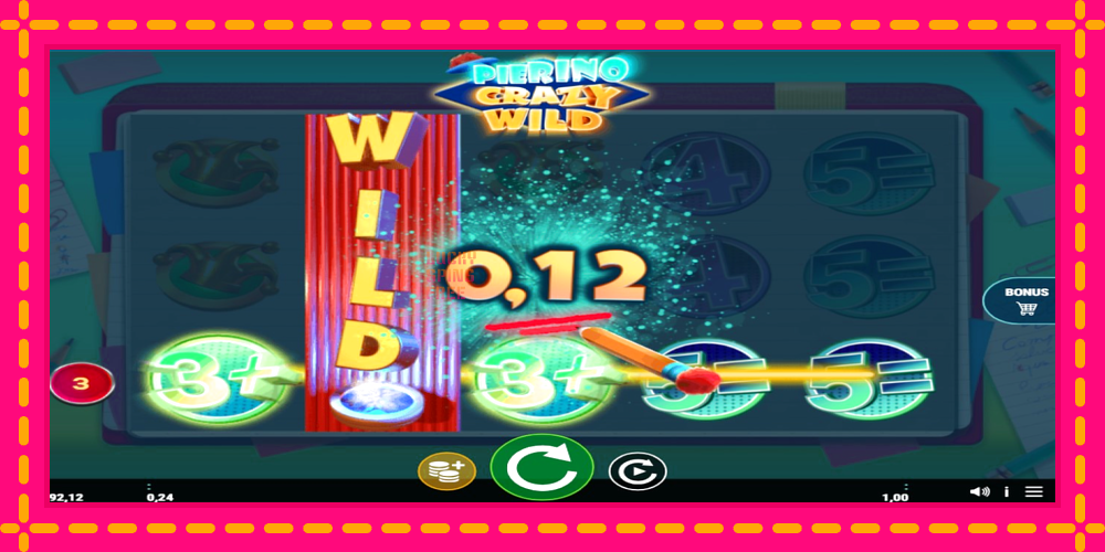 Pierino Crazy Wild - thiết bị chơi game với phần thưởng độc đáo, hình ảnh 4