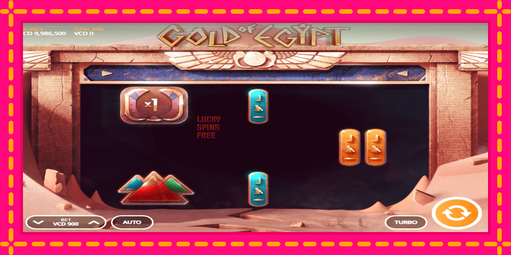 Gold of Egypt - thiết bị chơi game với phần thưởng độc đáo, hình ảnh 2