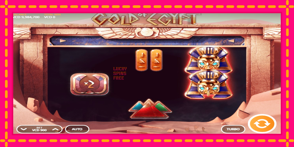 Gold of Egypt - thiết bị chơi game với phần thưởng độc đáo, hình ảnh 3