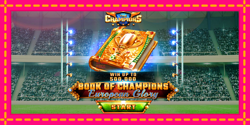 Book of Champions - European Glory - thiết bị chơi game với phần thưởng độc đáo, hình ảnh 1