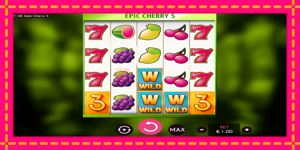 Epic Cherry 5 - thiết bị chơi game với phần thưởng độc đáo, hình ảnh 1