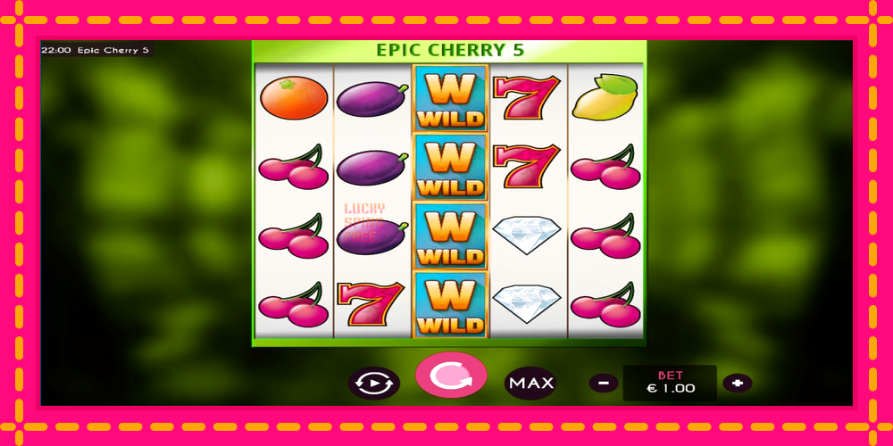 Epic Cherry 5 - thiết bị chơi game với phần thưởng độc đáo, hình ảnh 2