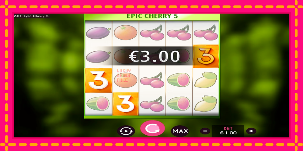 Epic Cherry 5 - thiết bị chơi game với phần thưởng độc đáo, hình ảnh 3