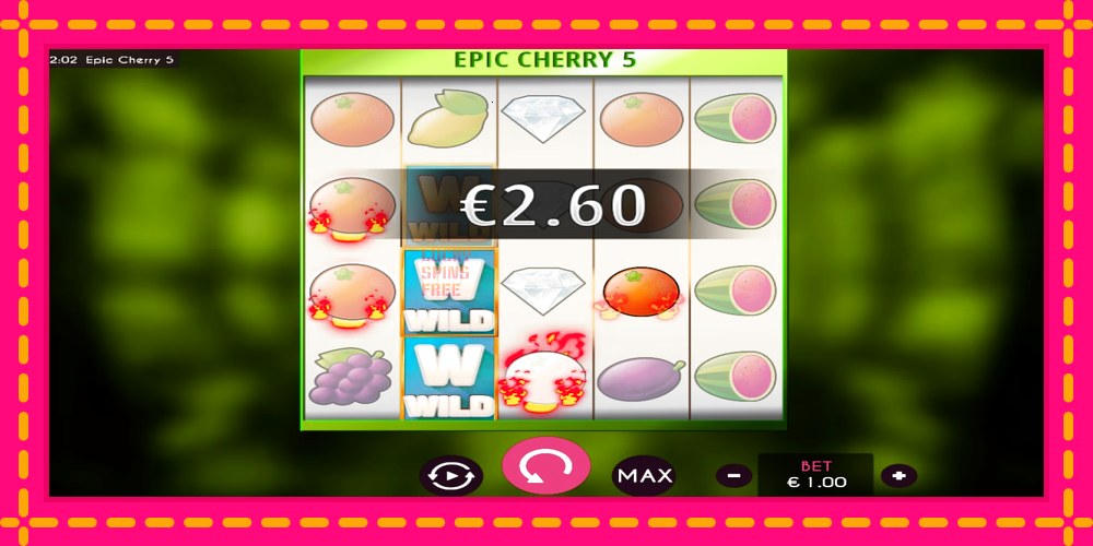 Epic Cherry 5 - thiết bị chơi game với phần thưởng độc đáo, hình ảnh 4