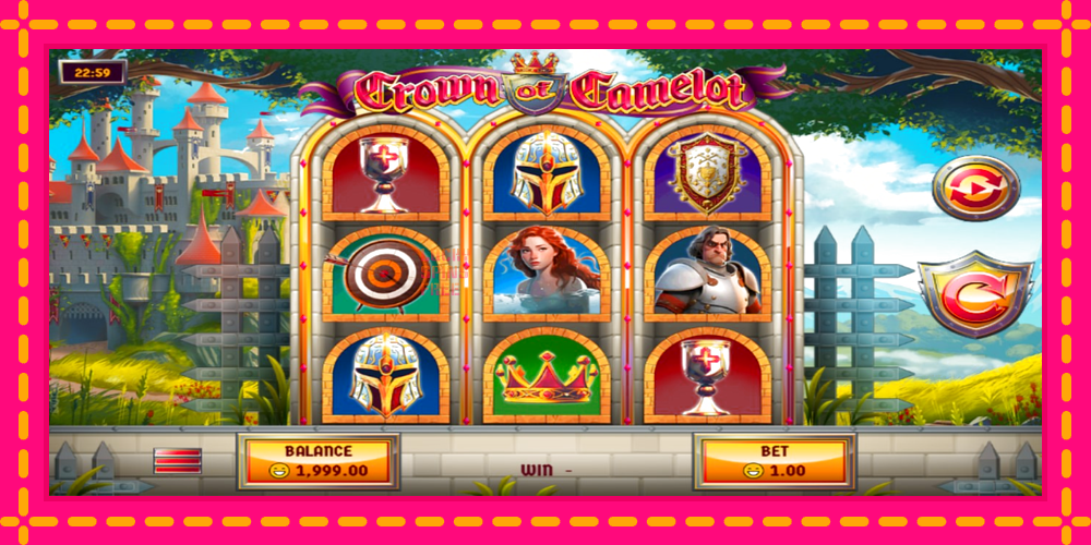 Crown of Camelot - thiết bị chơi game với phần thưởng độc đáo, hình ảnh 2