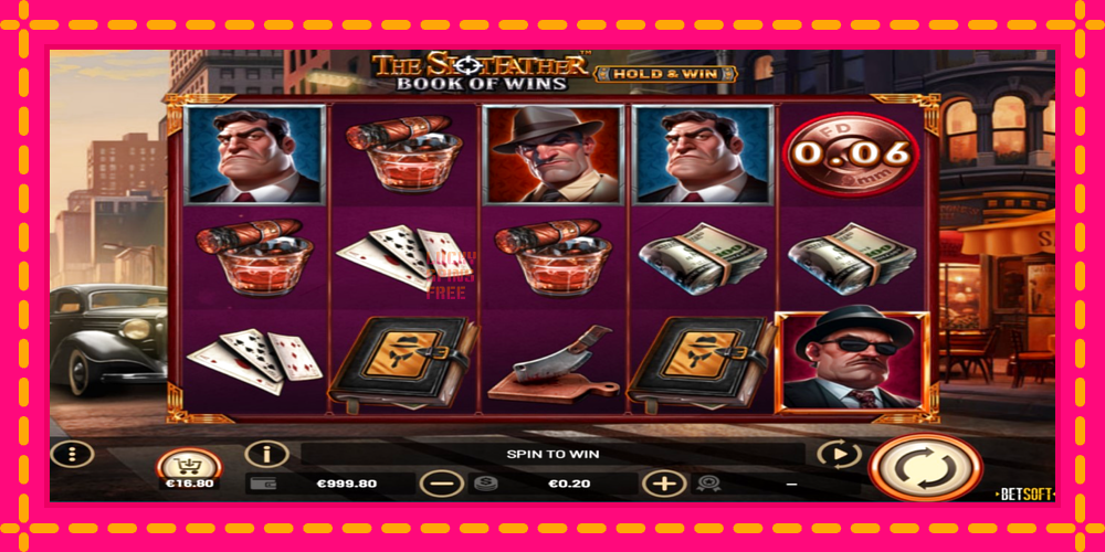 The SlotFather Book of Wins - thiết bị chơi game với phần thưởng độc đáo, hình ảnh 1