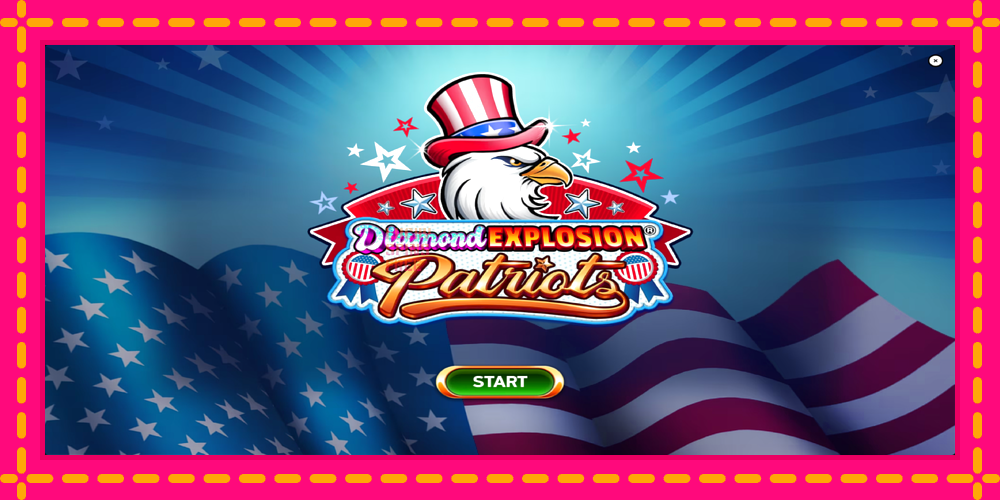 Diamond Explosion Patriots - thiết bị chơi game với phần thưởng độc đáo, hình ảnh 1