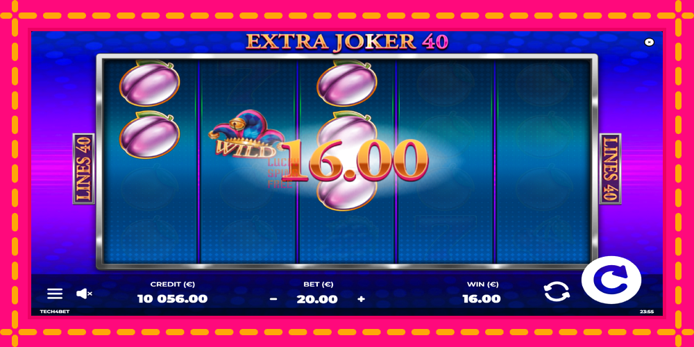 Extra Joker 40 - thiết bị chơi game với phần thưởng độc đáo, hình ảnh 4