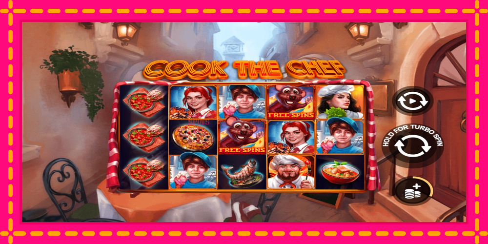 Cook the Chef - thiết bị chơi game với phần thưởng độc đáo, hình ảnh 1