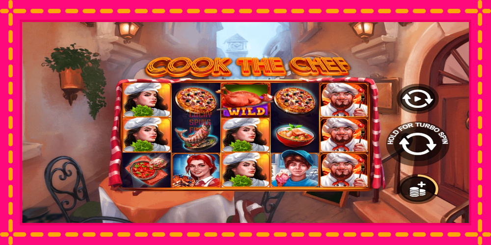 Cook the Chef - thiết bị chơi game với phần thưởng độc đáo, hình ảnh 2