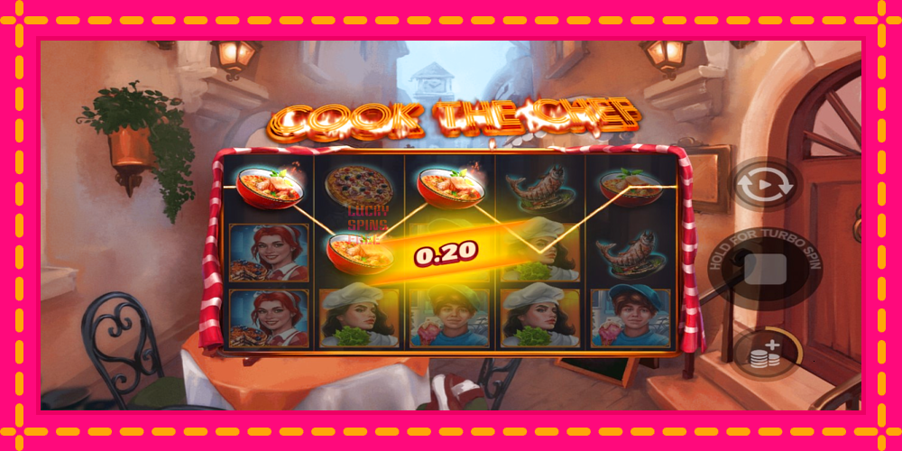 Cook the Chef - thiết bị chơi game với phần thưởng độc đáo, hình ảnh 4