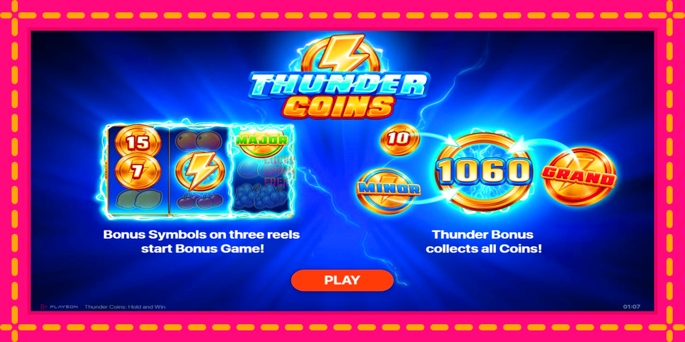 Thunder Coins - thiết bị chơi game với phần thưởng độc đáo, hình ảnh 1