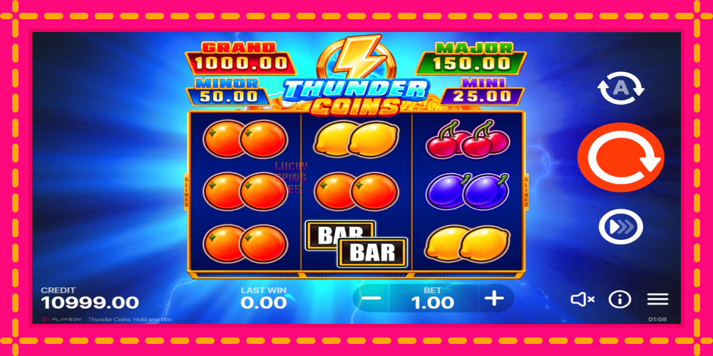 Thunder Coins - thiết bị chơi game với phần thưởng độc đáo, hình ảnh 2