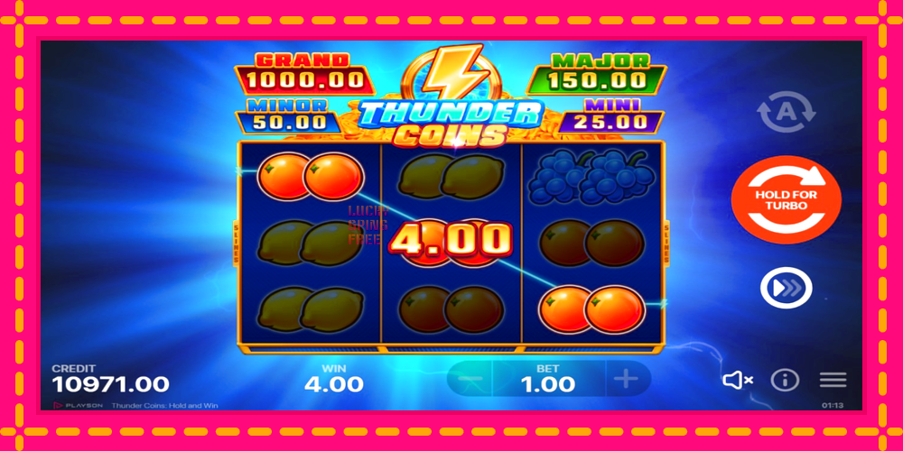 Thunder Coins - thiết bị chơi game với phần thưởng độc đáo, hình ảnh 3