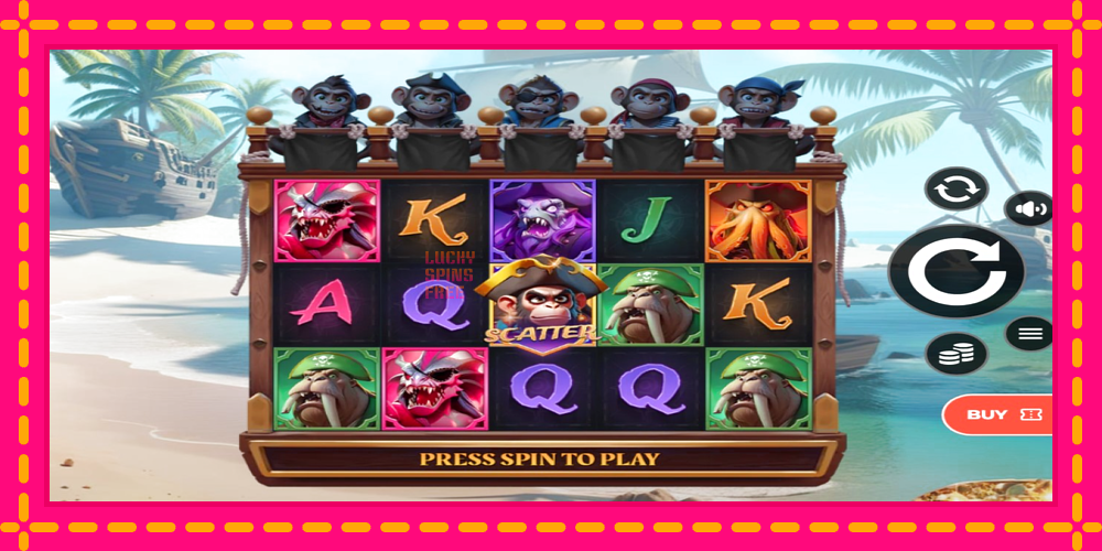 Monkeys Go Bananas MultiMax - thiết bị chơi game với phần thưởng độc đáo, hình ảnh 1