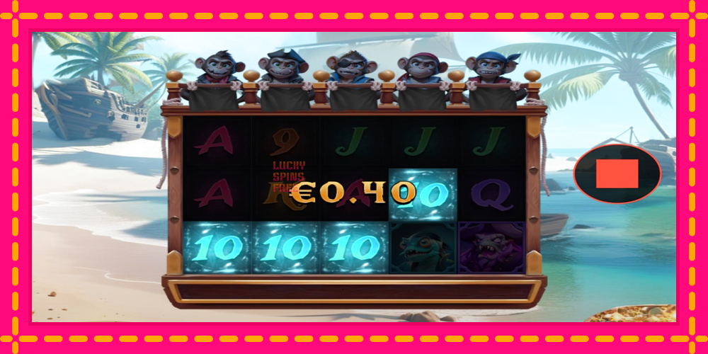 Monkeys Go Bananas MultiMax - thiết bị chơi game với phần thưởng độc đáo, hình ảnh 2