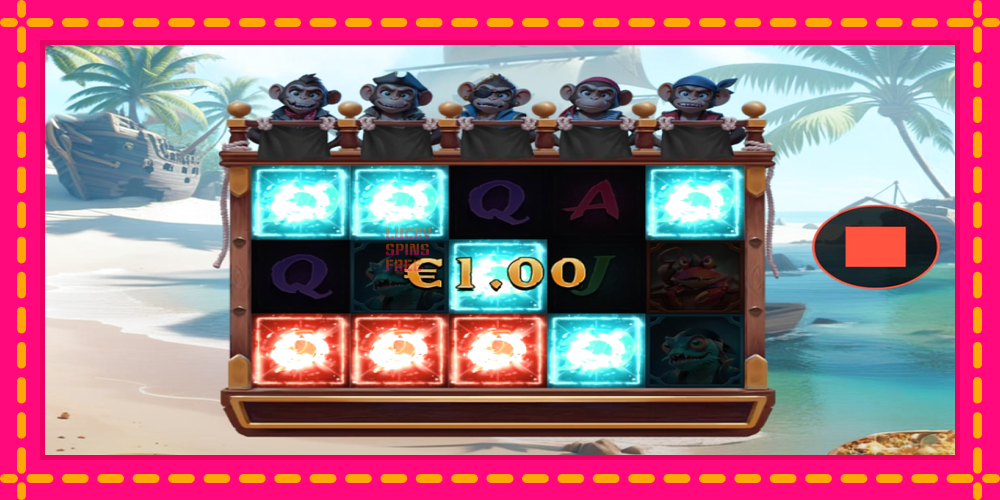 Monkeys Go Bananas MultiMax - thiết bị chơi game với phần thưởng độc đáo, hình ảnh 3