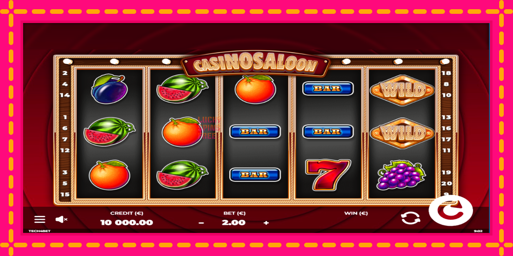 Casino Saloon - thiết bị chơi game với phần thưởng độc đáo, hình ảnh 1