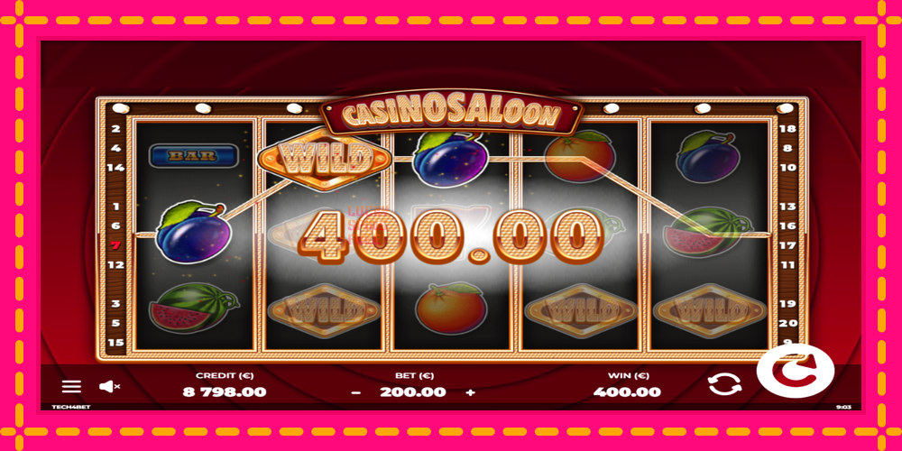 Casino Saloon - thiết bị chơi game với phần thưởng độc đáo, hình ảnh 2