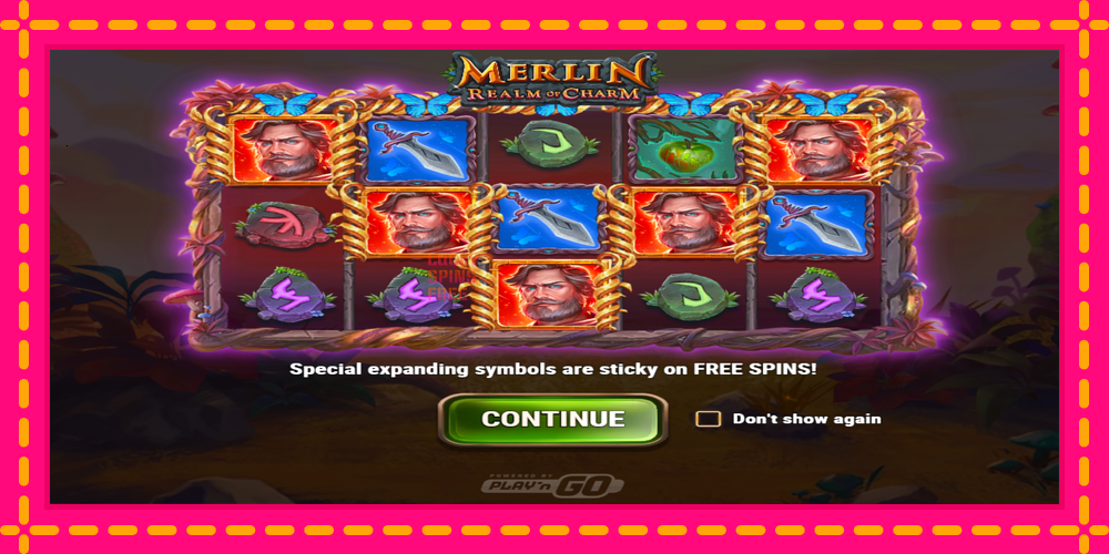 Merlin Realm of Charm - thiết bị chơi game với phần thưởng độc đáo, hình ảnh 1