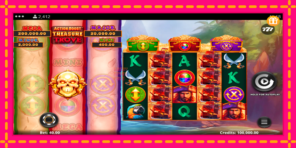 Action Boost Treasure Trove - thiết bị chơi game với phần thưởng độc đáo, hình ảnh 2