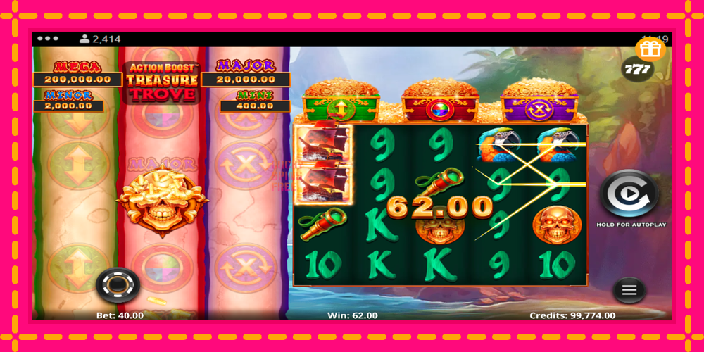 Action Boost Treasure Trove - thiết bị chơi game với phần thưởng độc đáo, hình ảnh 3