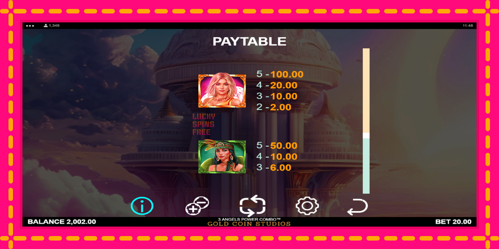 3 Angels Power Combo - thiết bị chơi game với phần thưởng độc đáo, hình ảnh 5